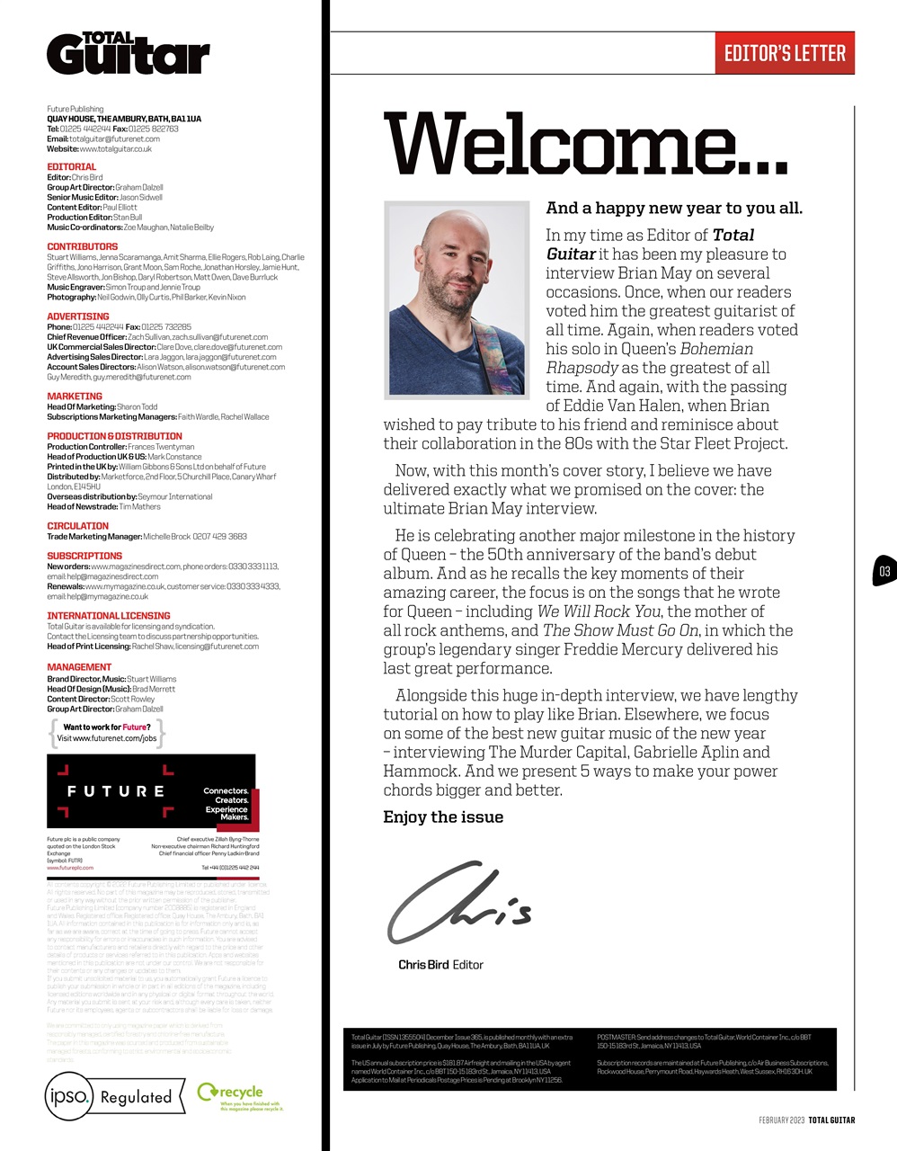 Total Guitar Preview Pages