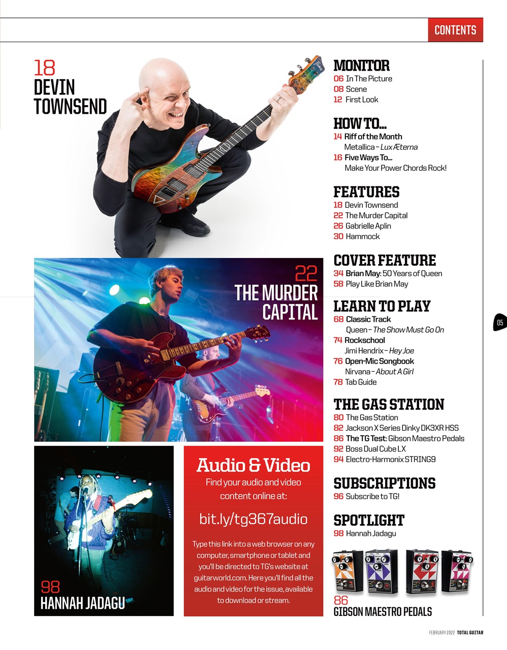 Total Guitar Preview Pages