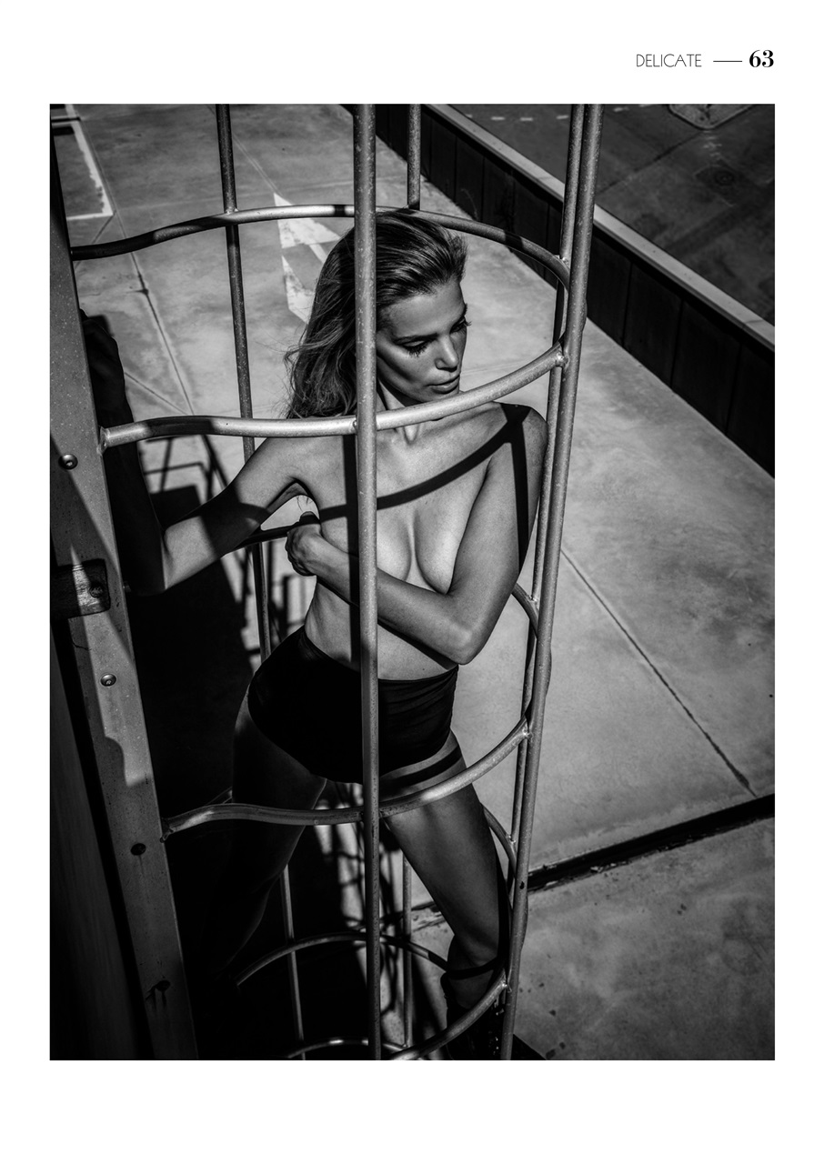 Delicate Magazine Preview Pages