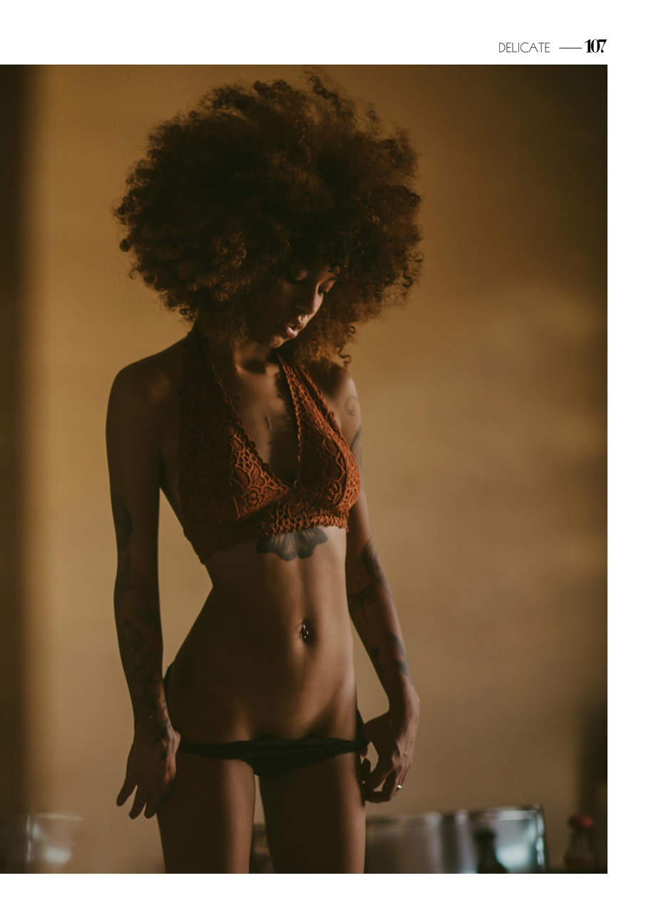 Delicate Magazine Preview Pages