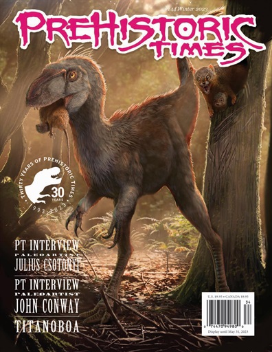 Prehistoric Times issue 