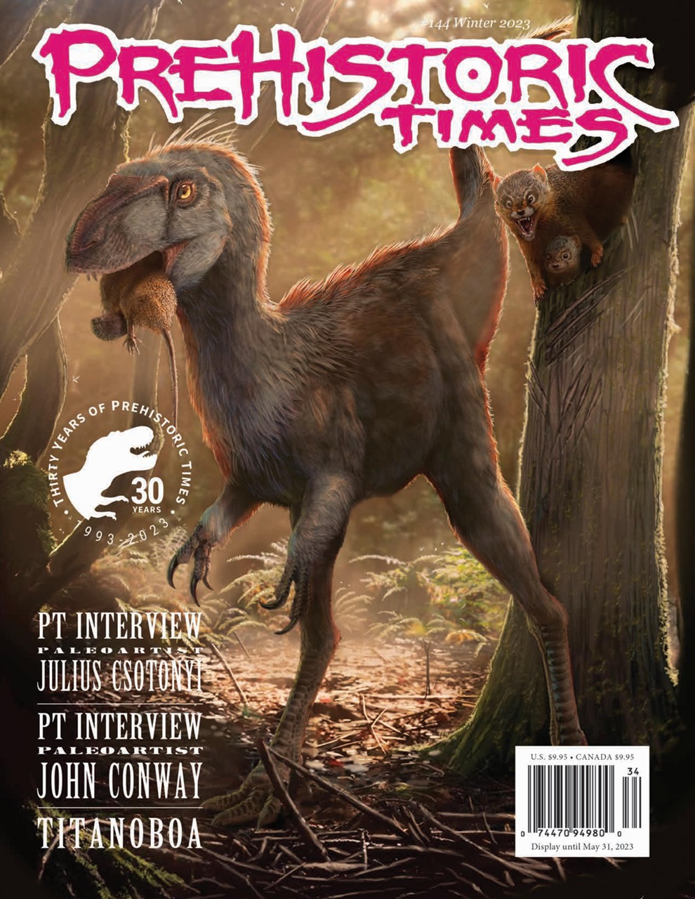 Prehistoric Times Preview Pages