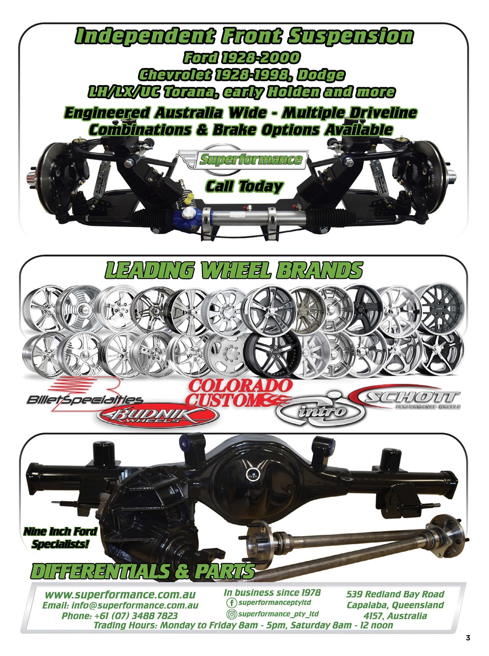 JUST PARTS Preview Pages