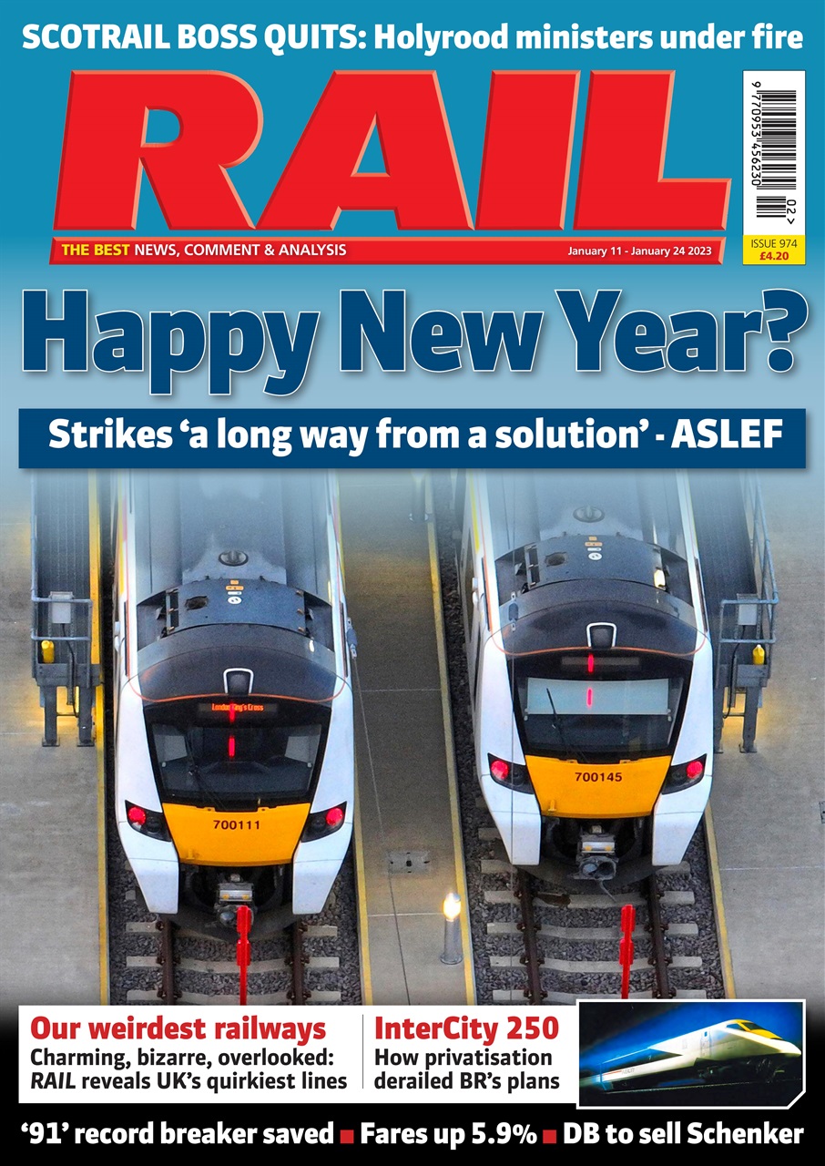 Rail Preview Pages