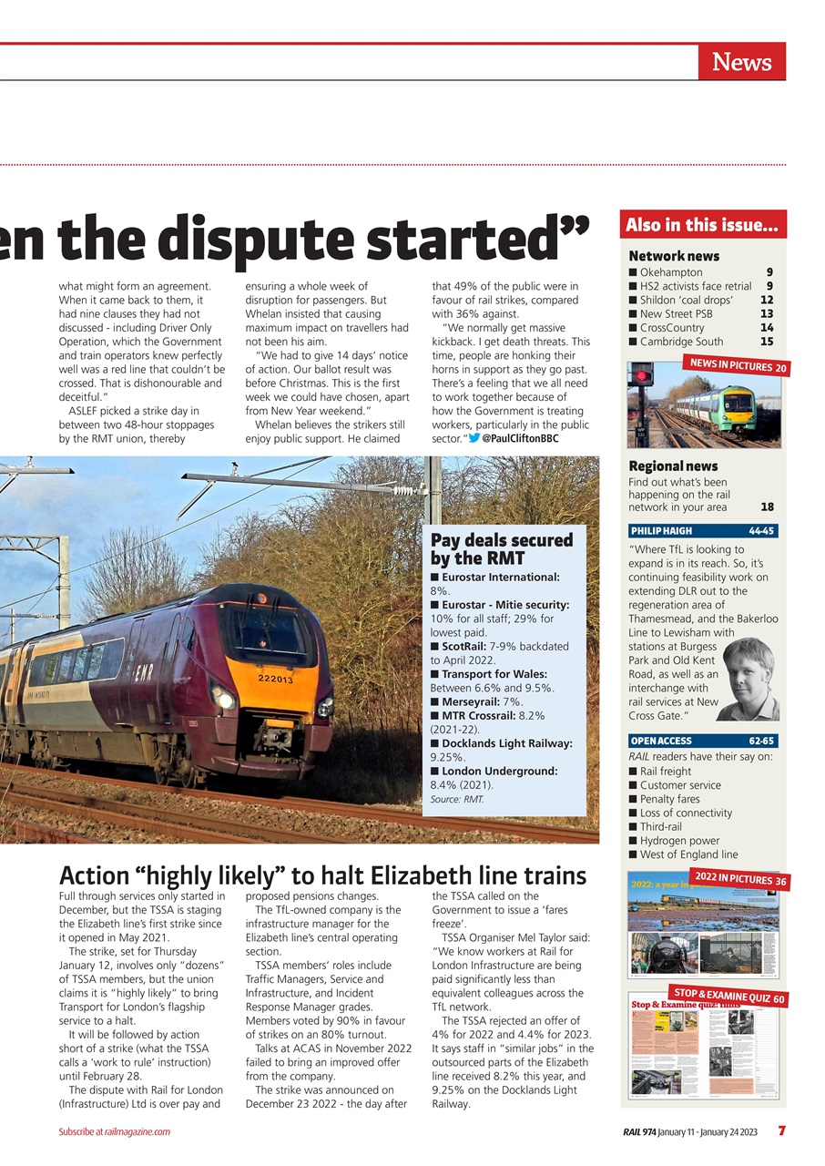 Rail Preview Pages