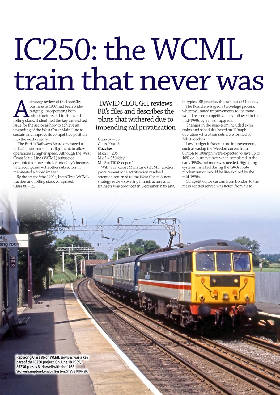 Rail Preview Pages