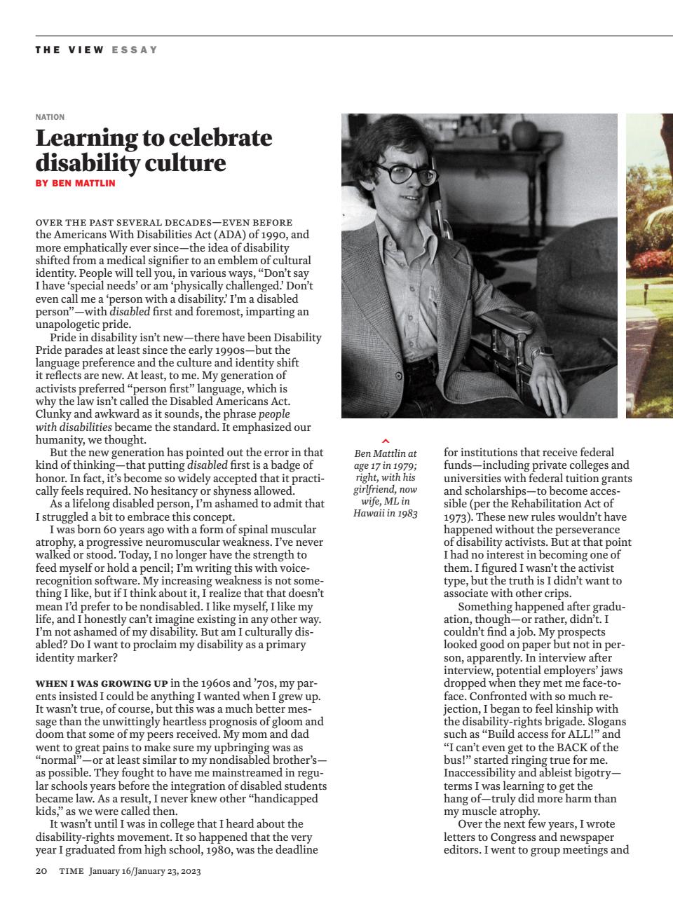 TIME Magazine Europe Preview Pages