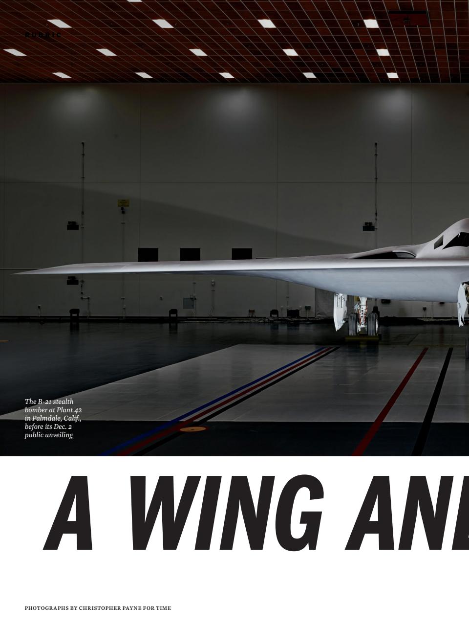 TIME Magazine Europe Preview Pages