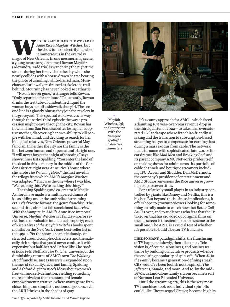 TIME Magazine Europe Preview Pages