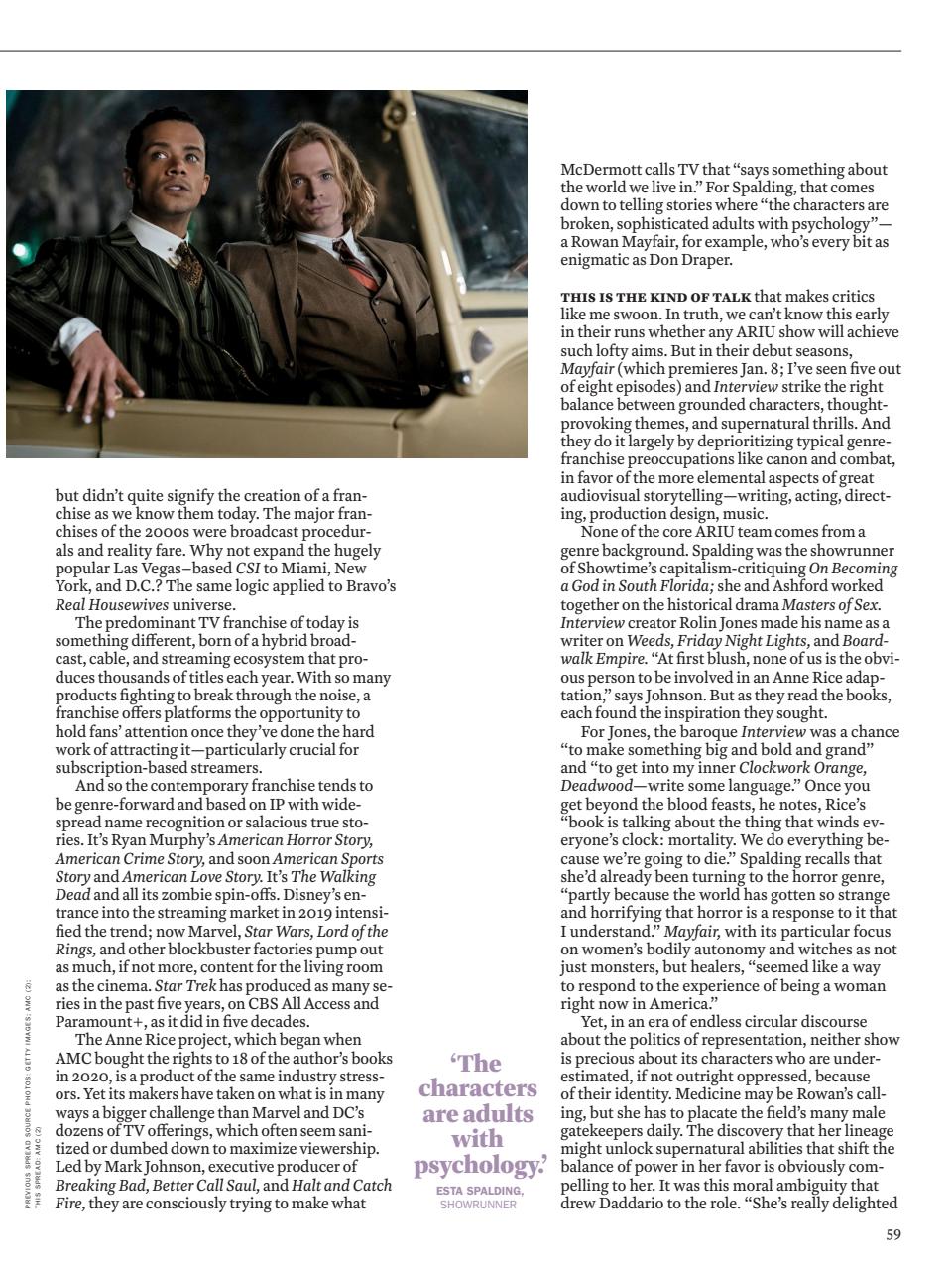 TIME Magazine Europe Preview Pages