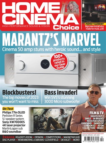 Home Cinema Choice issue February 2023