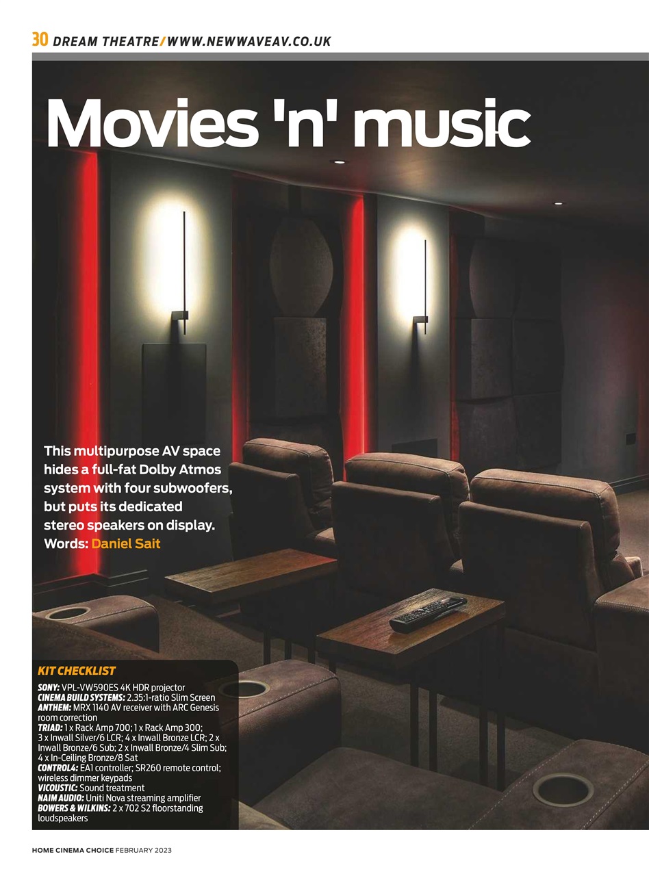 Home Cinema Choice Preview Pages