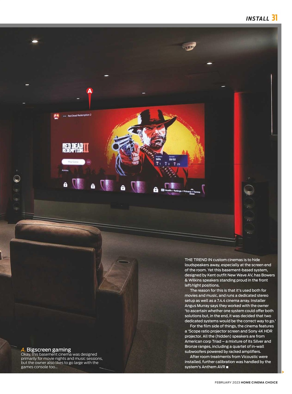 Home Cinema Choice Preview Pages
