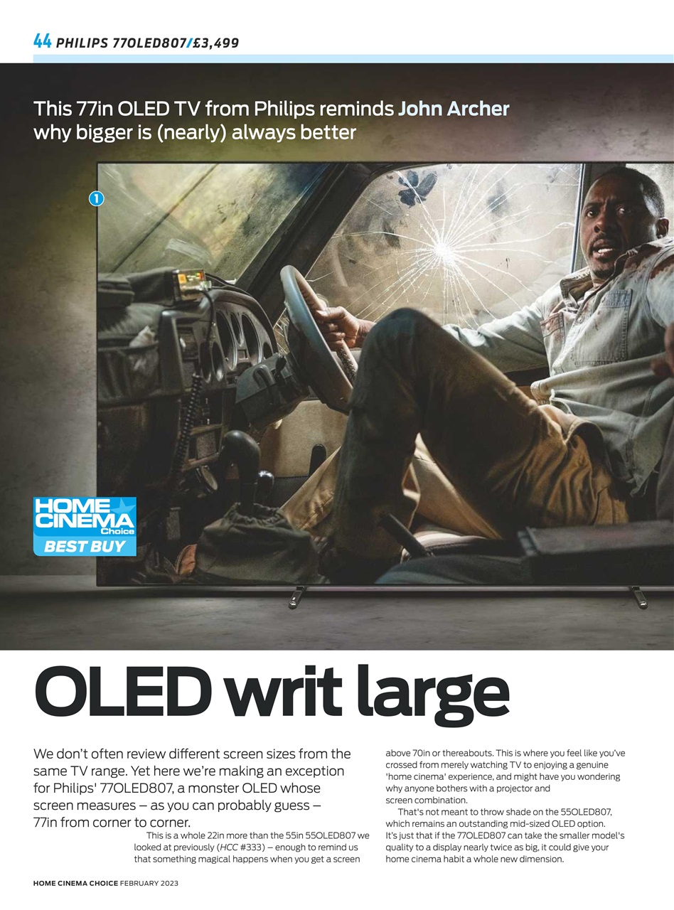 Home Cinema Choice Preview Pages