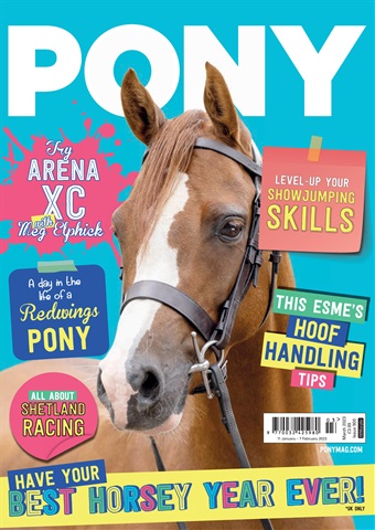 Pony Magazine issue PONY March 2023