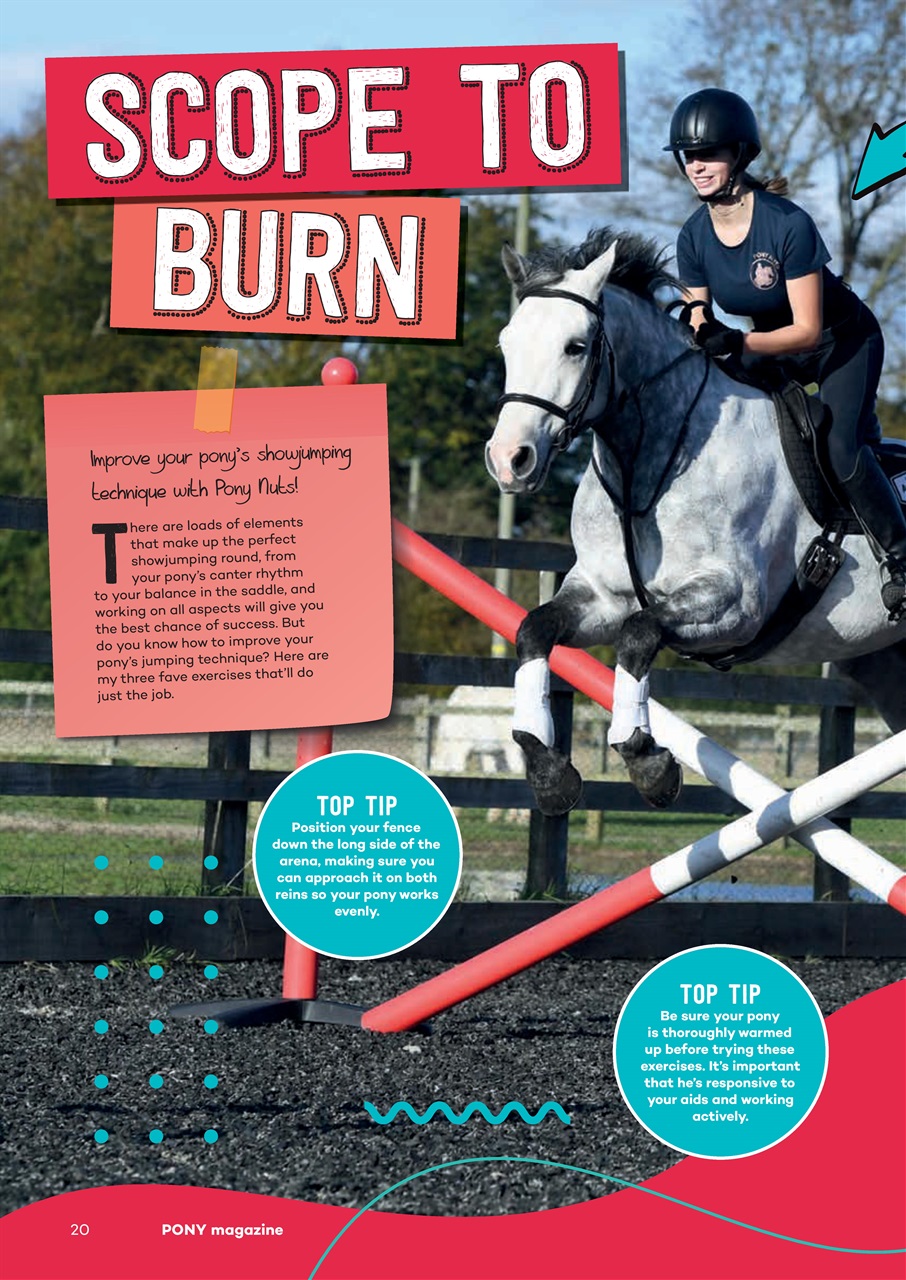 Pony Magazine Preview Pages