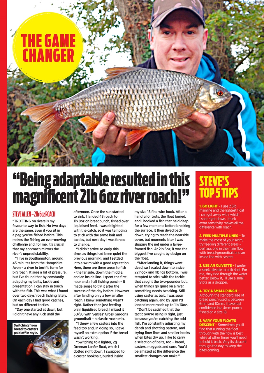 Angling Times Preview Pages