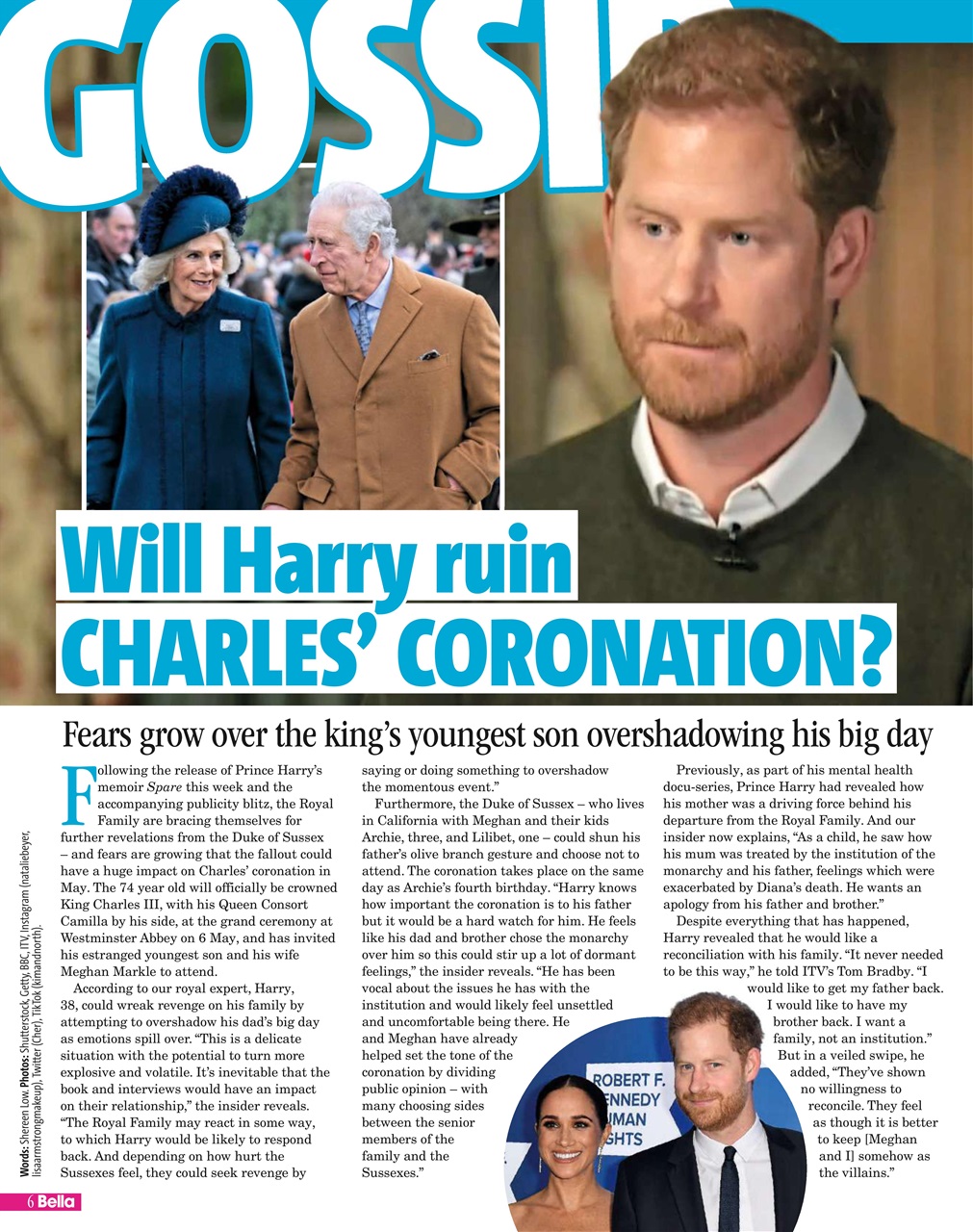 Bella Magazine Preview Pages