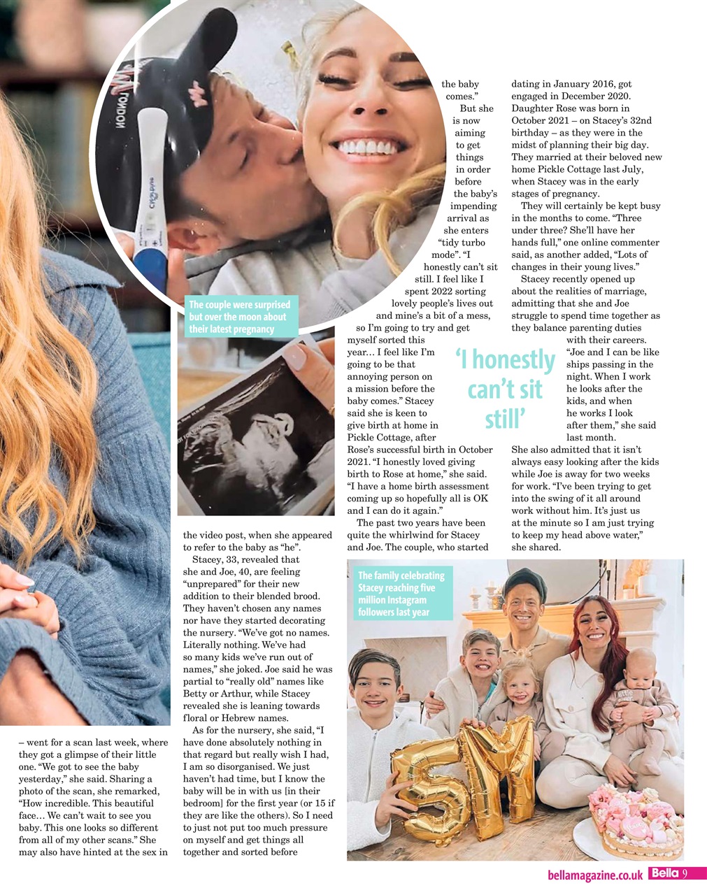 Bella Magazine Preview Pages