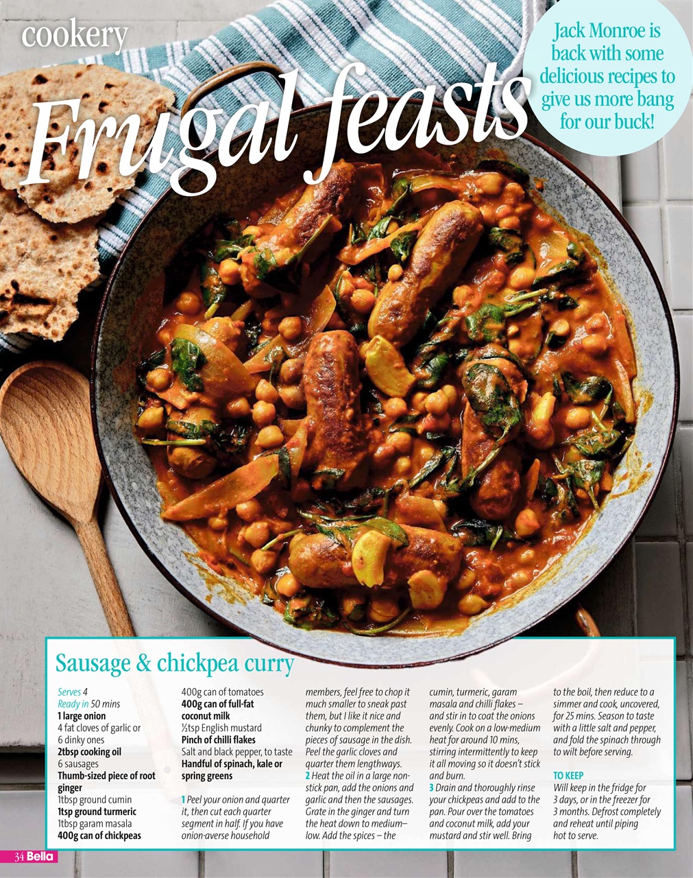 Bella Magazine Preview Pages