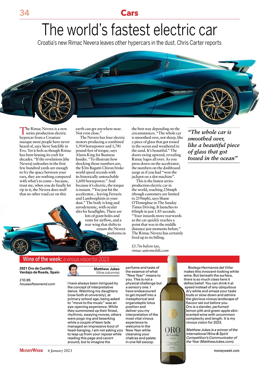 MoneyWeek Preview Pages