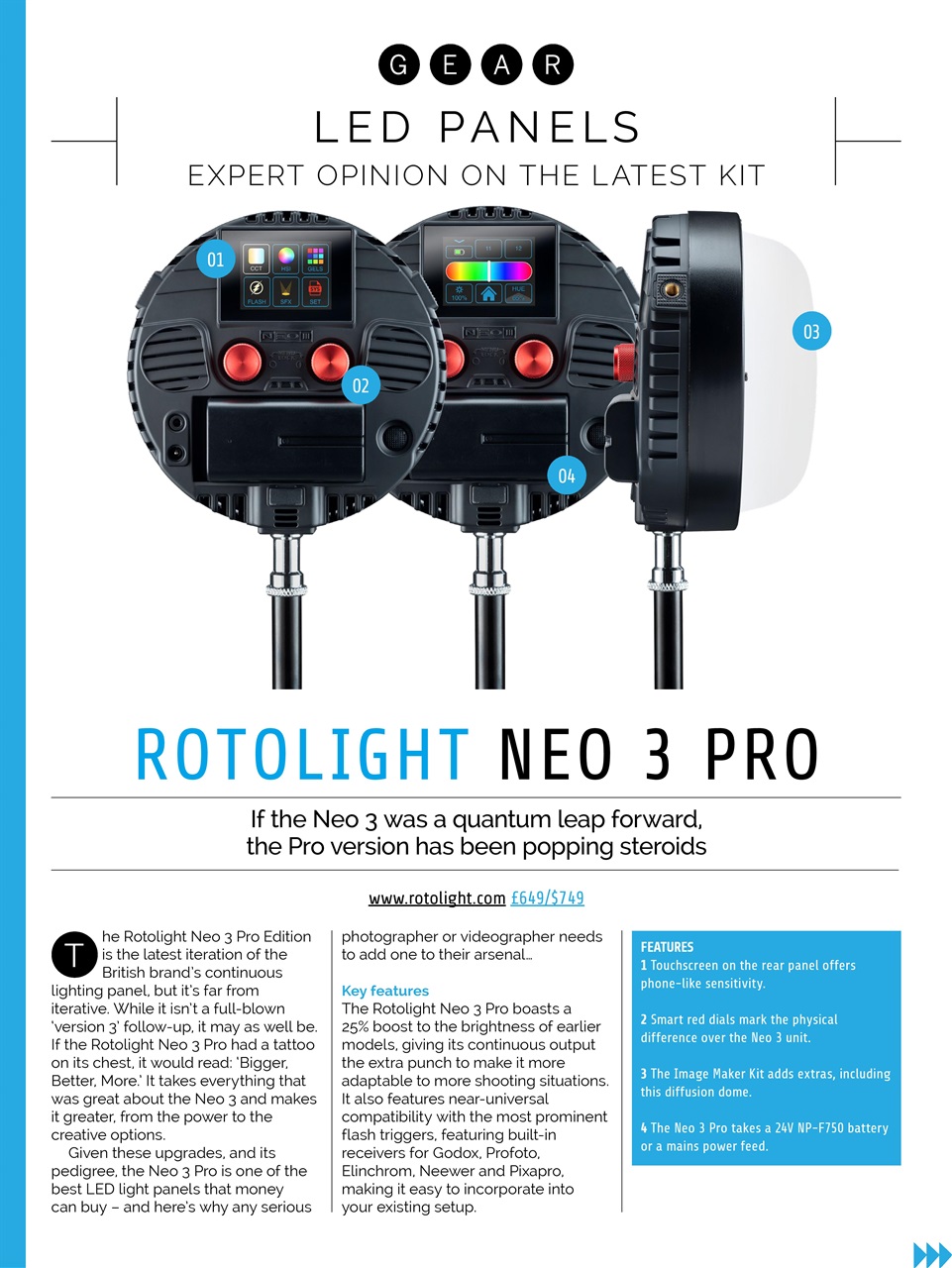 Photography Week Preview Pages