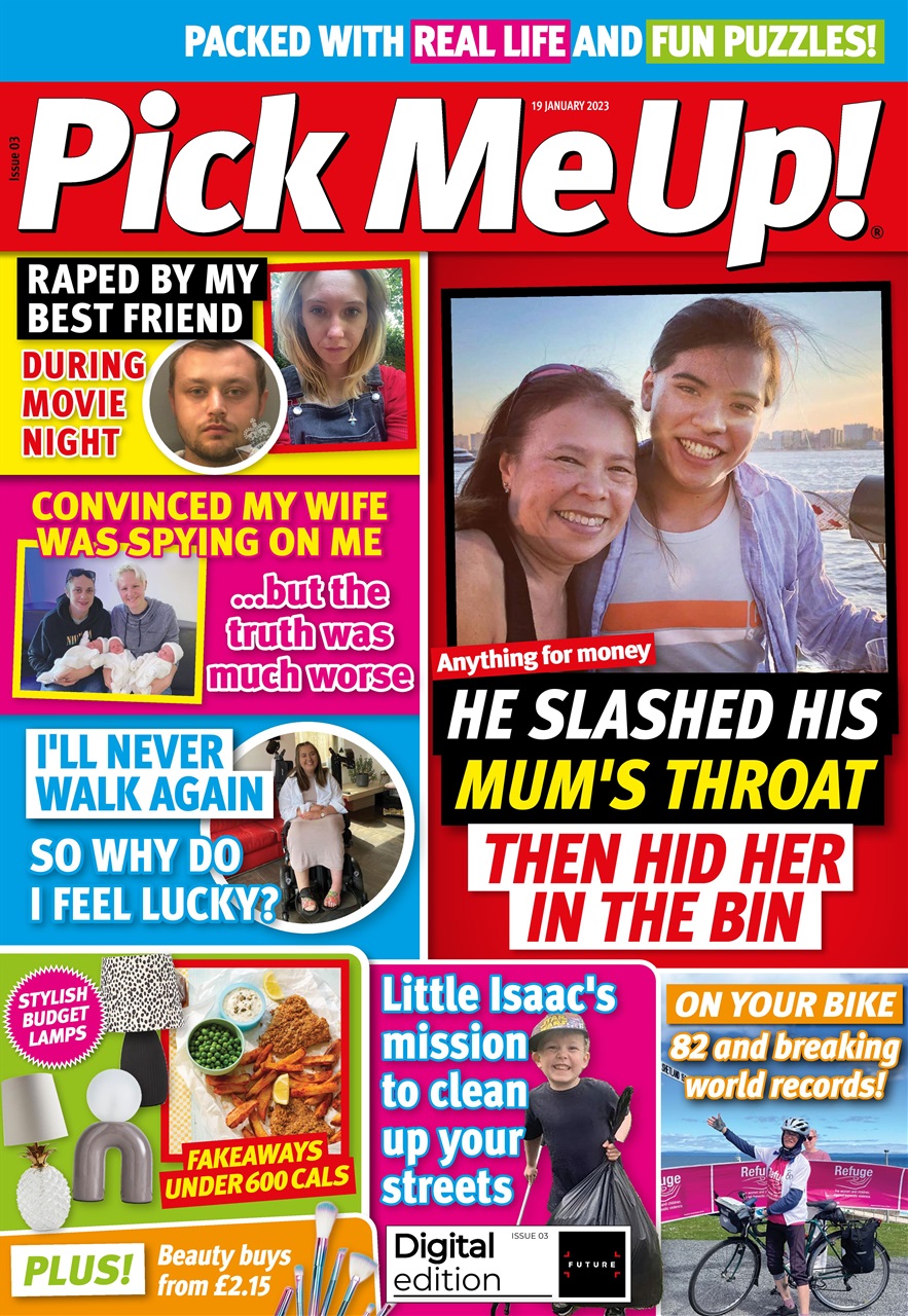 Pick Me Up Preview Pages