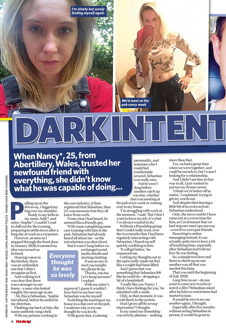 Pick Me Up Preview Pages