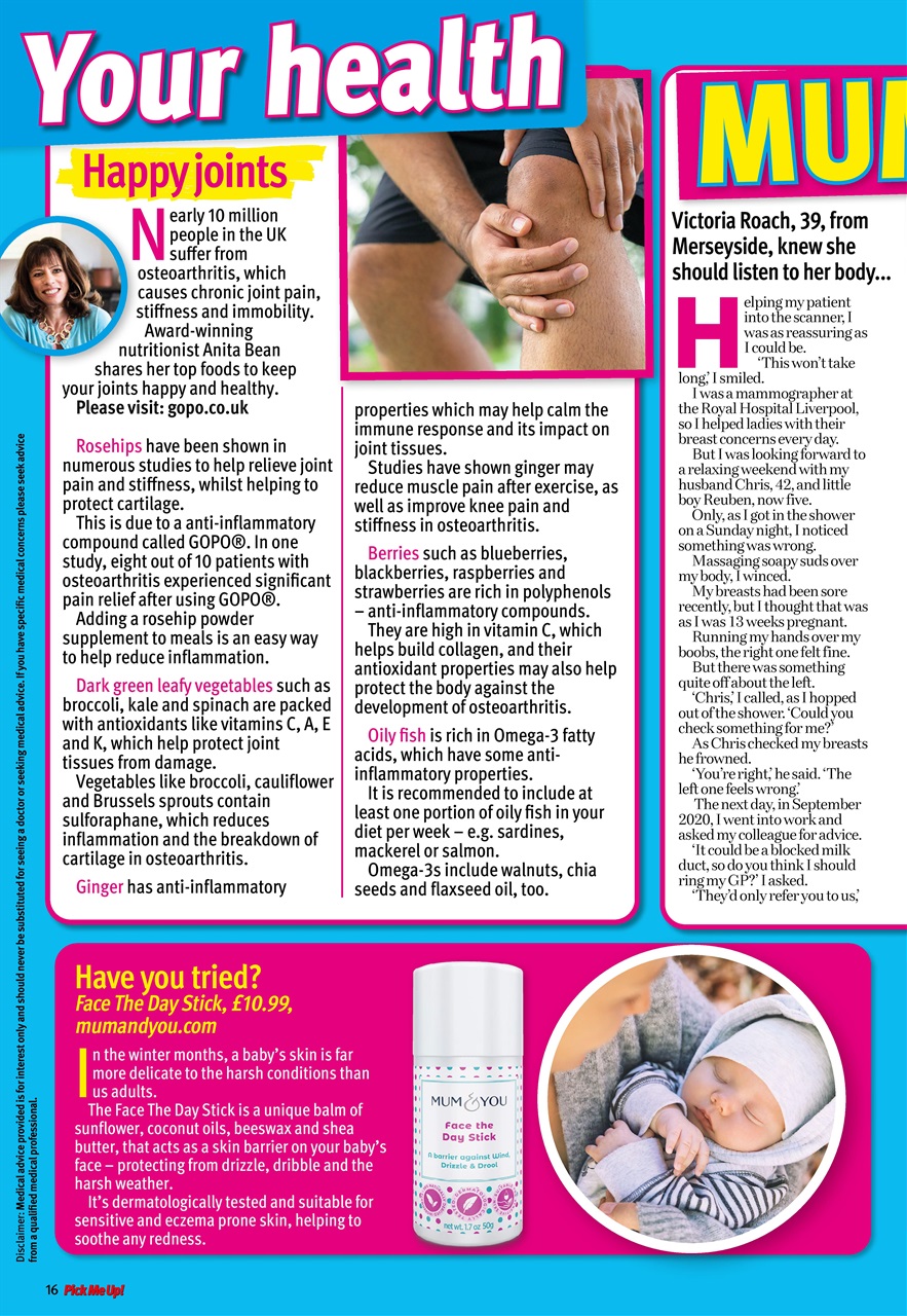 Pick Me Up Preview Pages