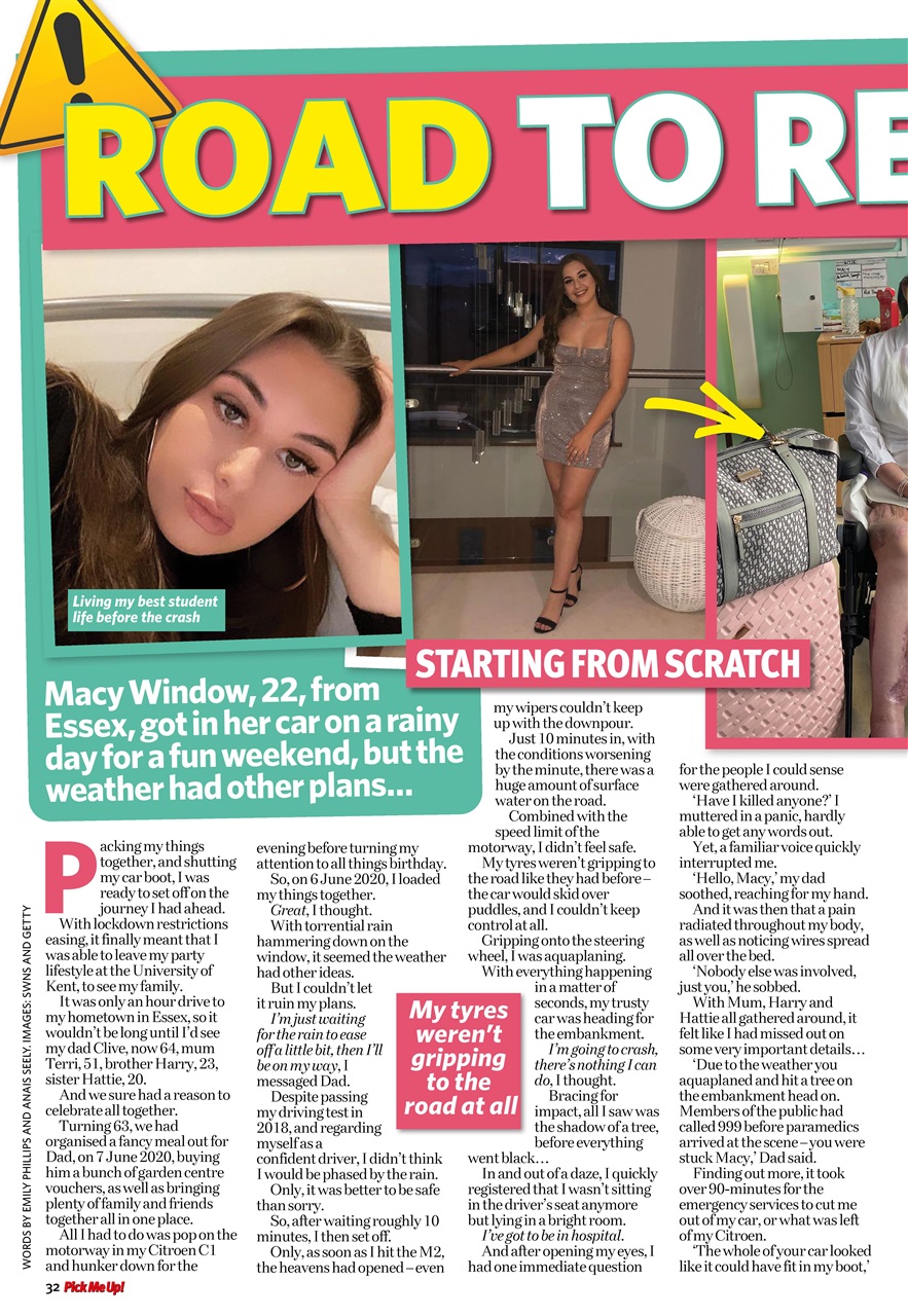 Pick Me Up Preview Pages