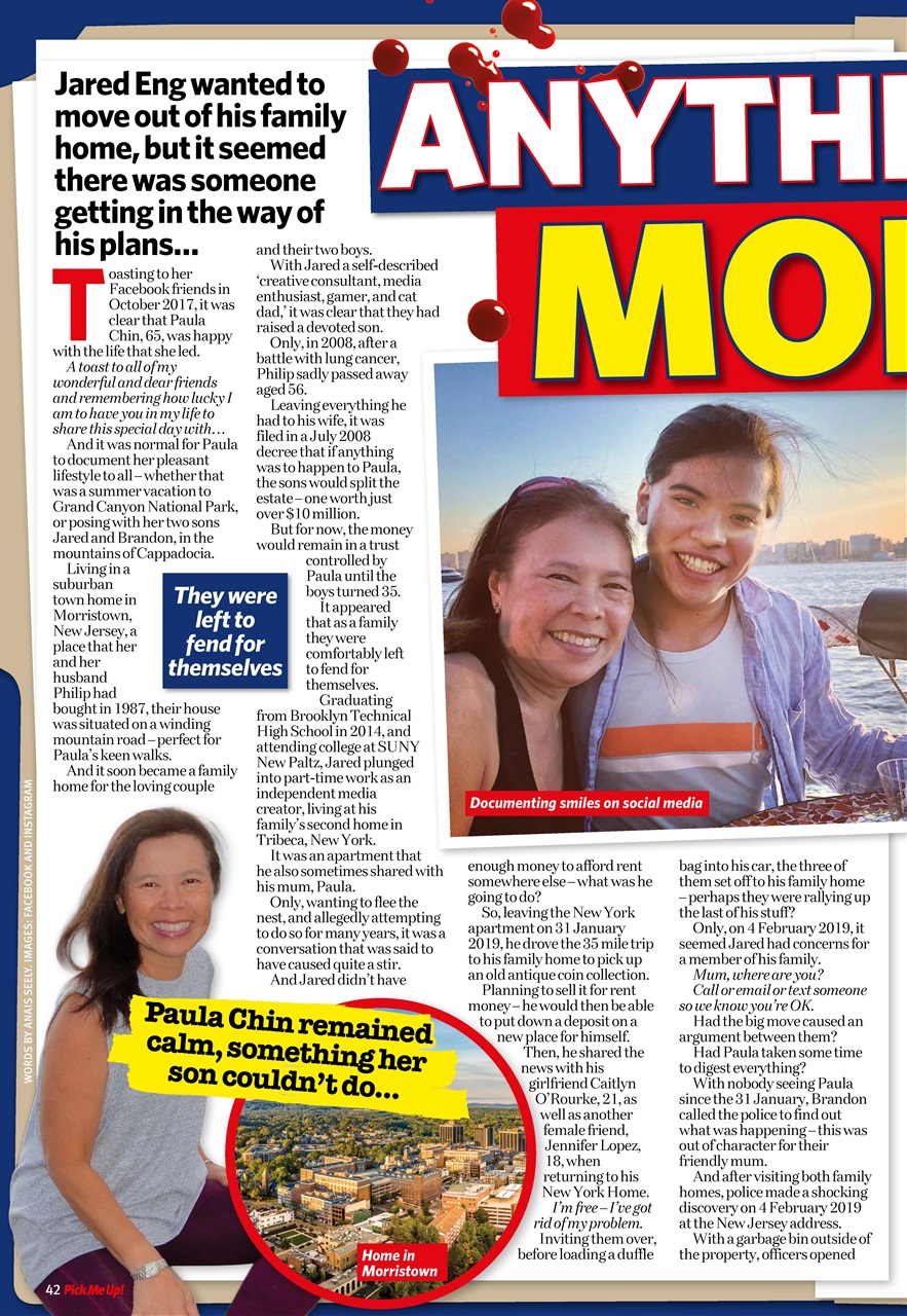 Pick Me Up Preview Pages