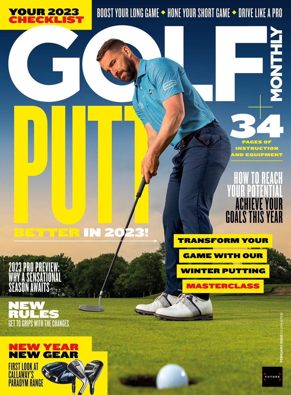 Golf Monthly Preview Pages