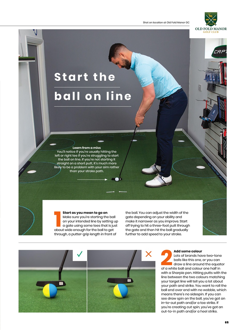 Golf Monthly Preview Pages