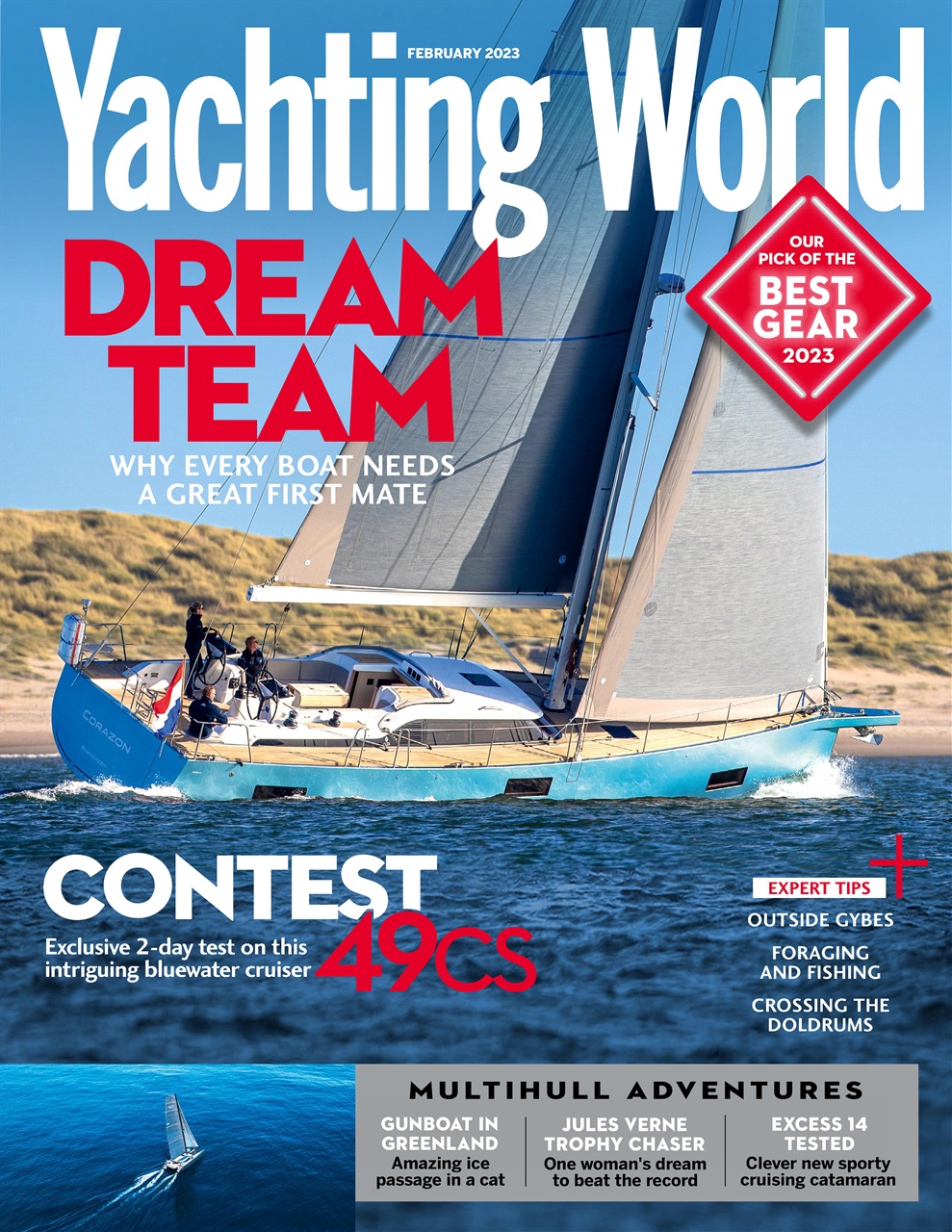 Yachting World Preview Pages
