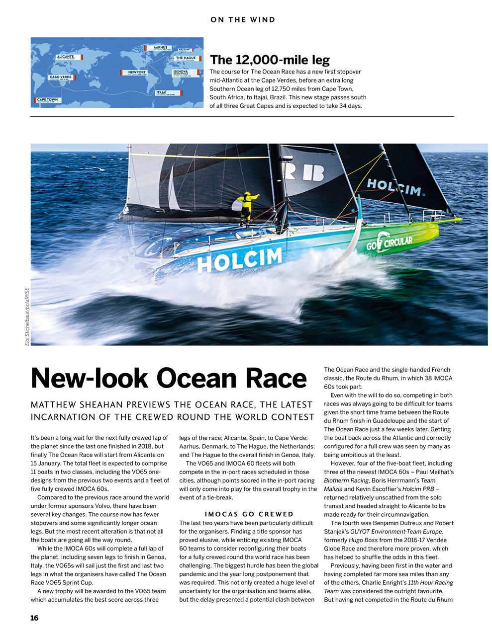 Yachting World Preview Pages