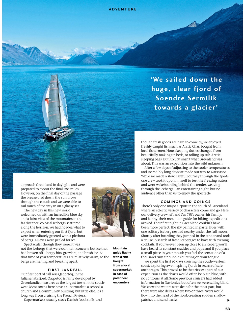Yachting World Preview Pages