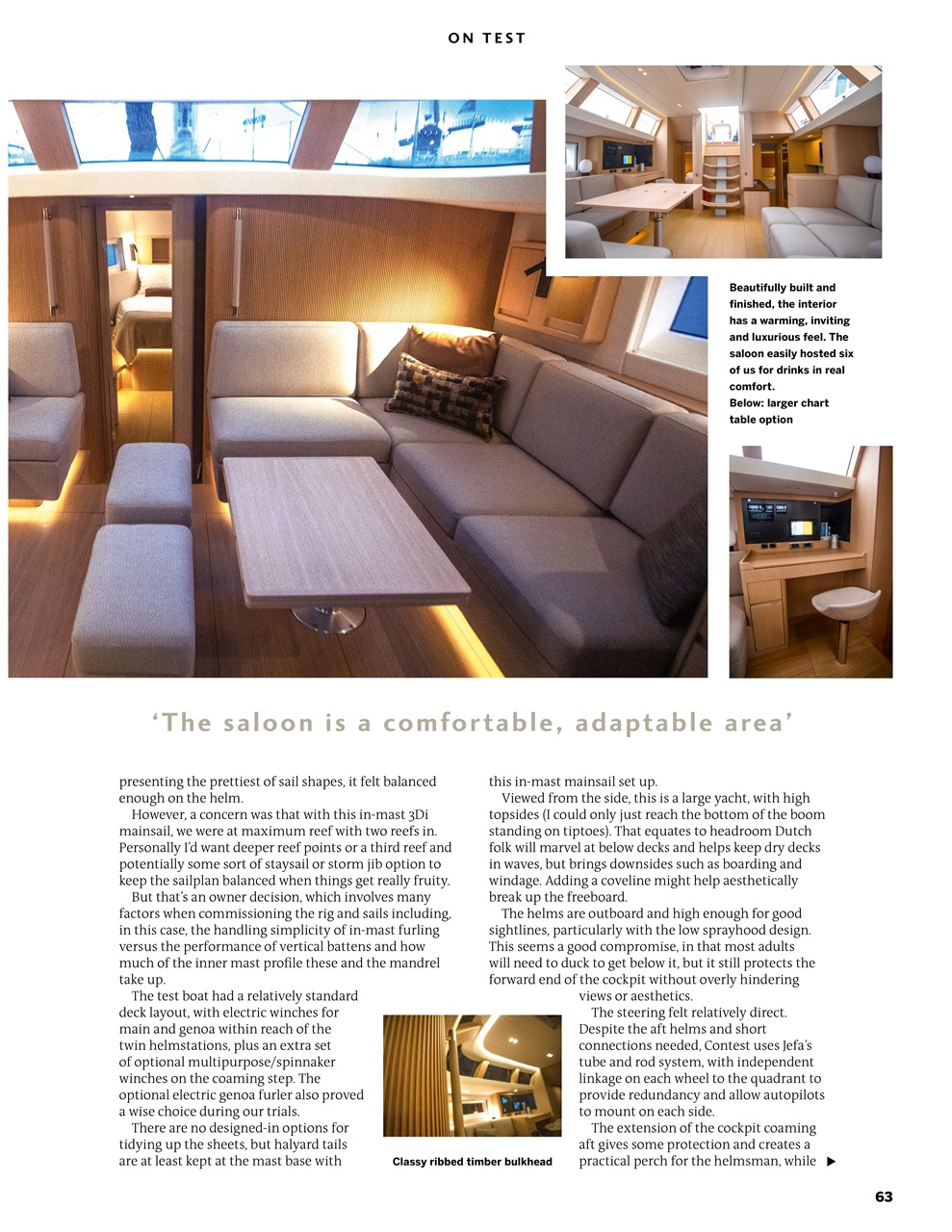 Yachting World Preview Pages