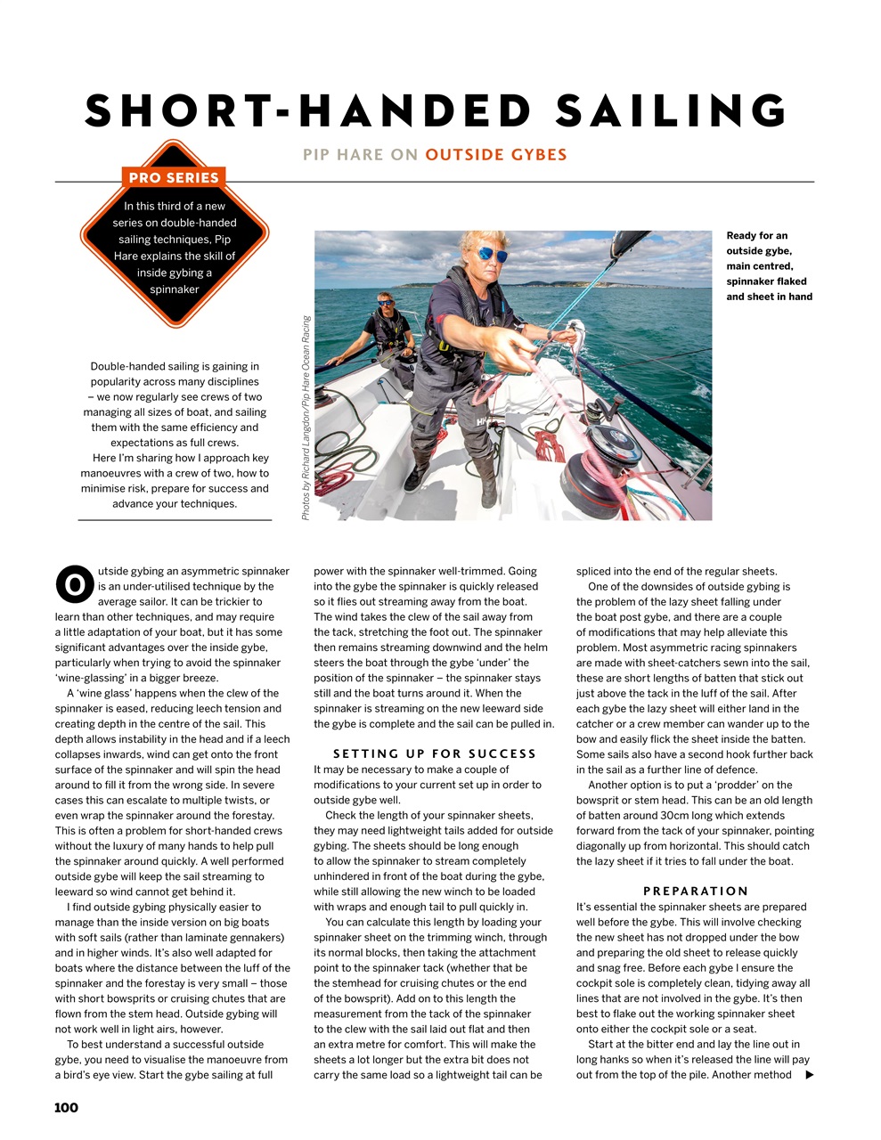 Yachting World Preview Pages