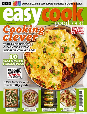 Easy Cook Magazine issue Issue 158
