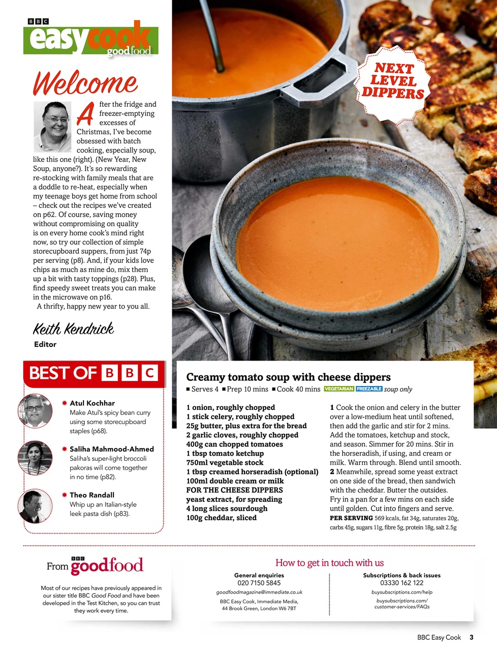 Easy Cook Magazine Preview Pages
