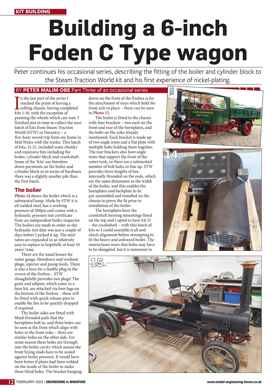 Engineering in Miniature Preview Pages