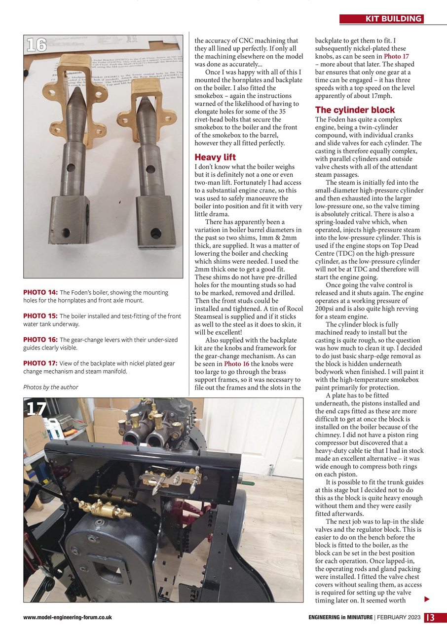 Engineering in Miniature Preview Pages