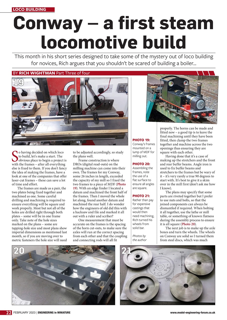 Engineering in Miniature Preview Pages