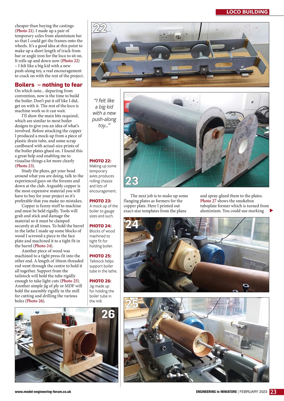 Engineering in Miniature Preview Pages