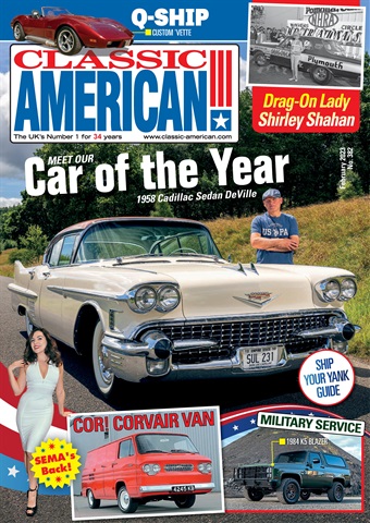 Classic American Magazine issue February 2023