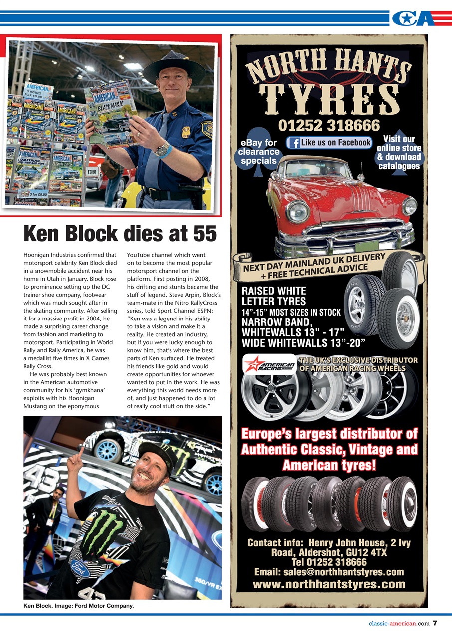 Classic American Magazine Preview Pages