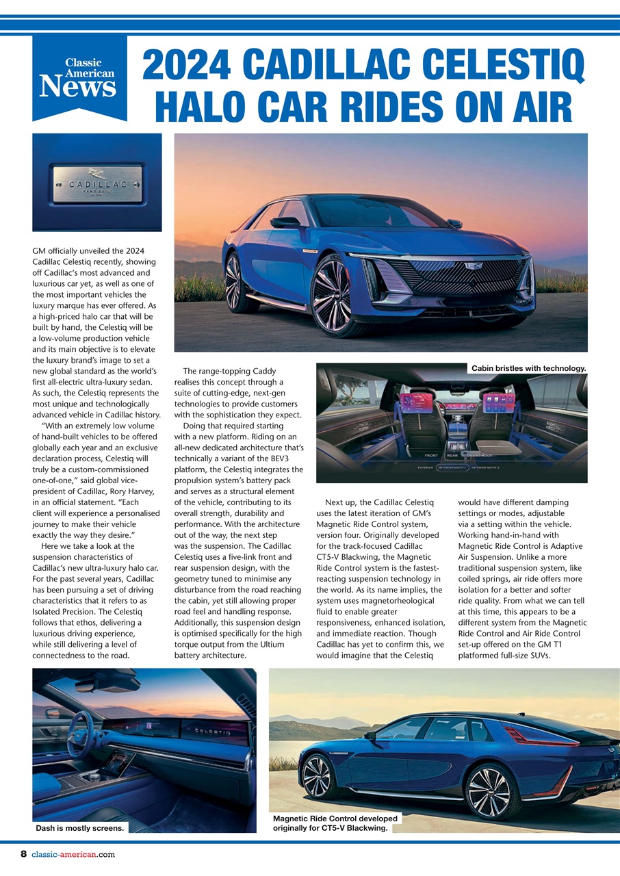 Classic American Magazine Preview Pages