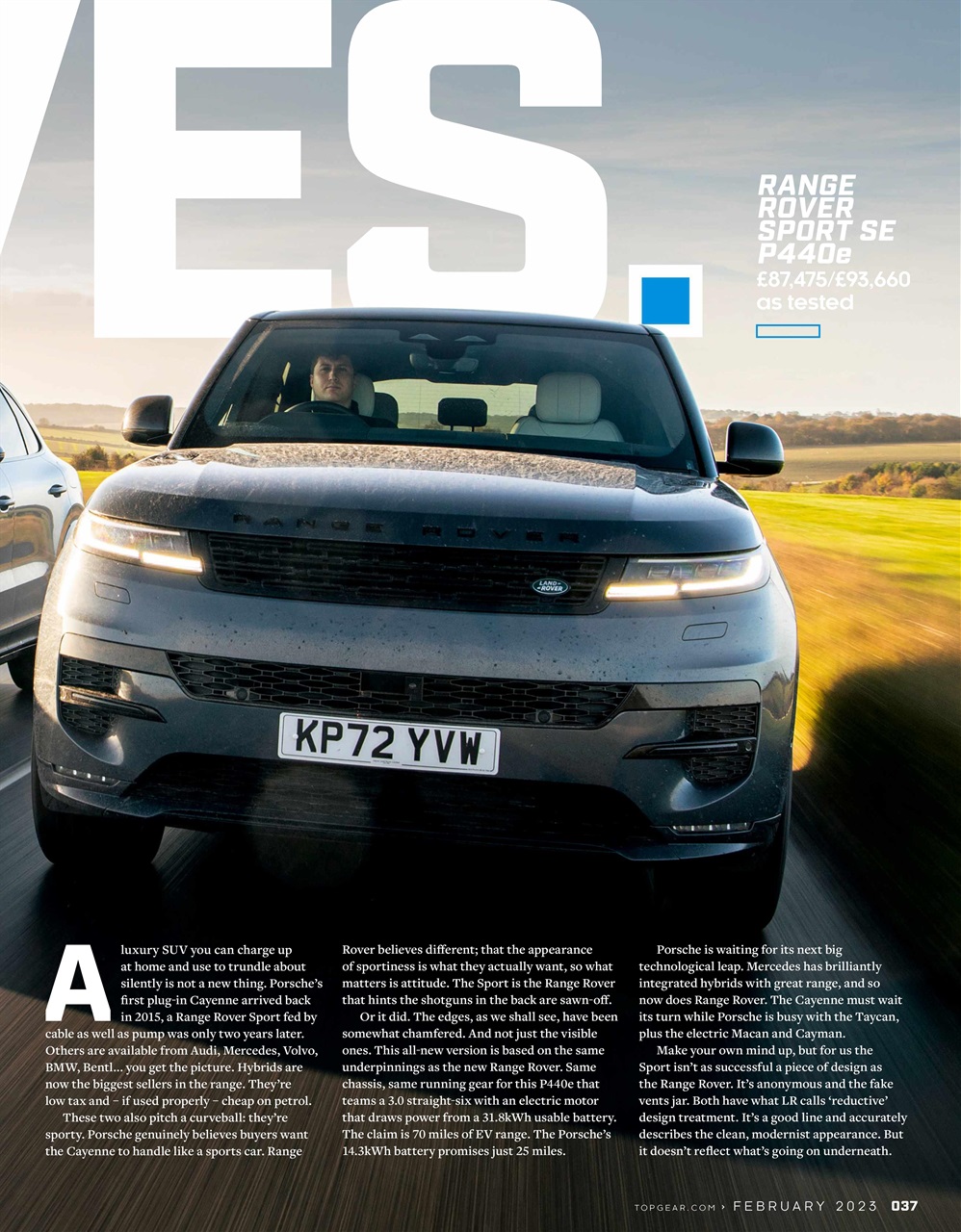 BBC Top Gear Magazine Preview Pages