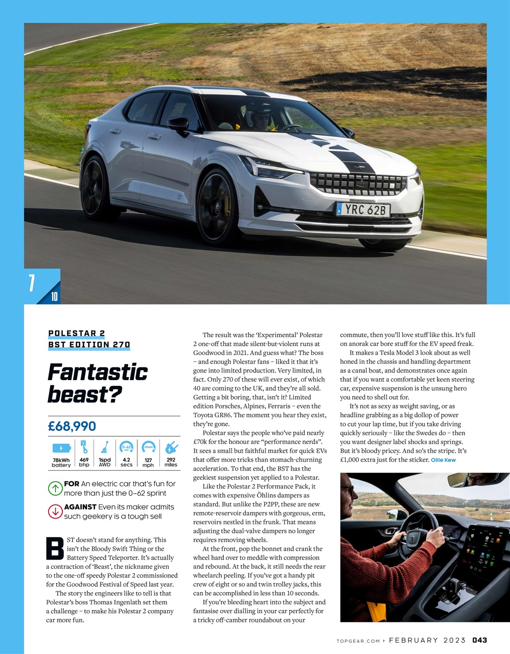 BBC Top Gear Magazine Preview Pages