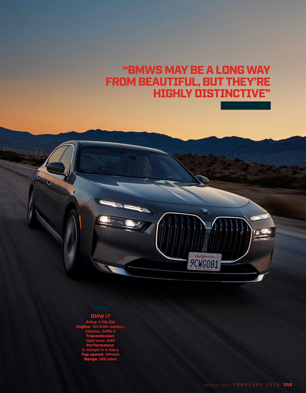 BBC Top Gear Magazine Preview Pages